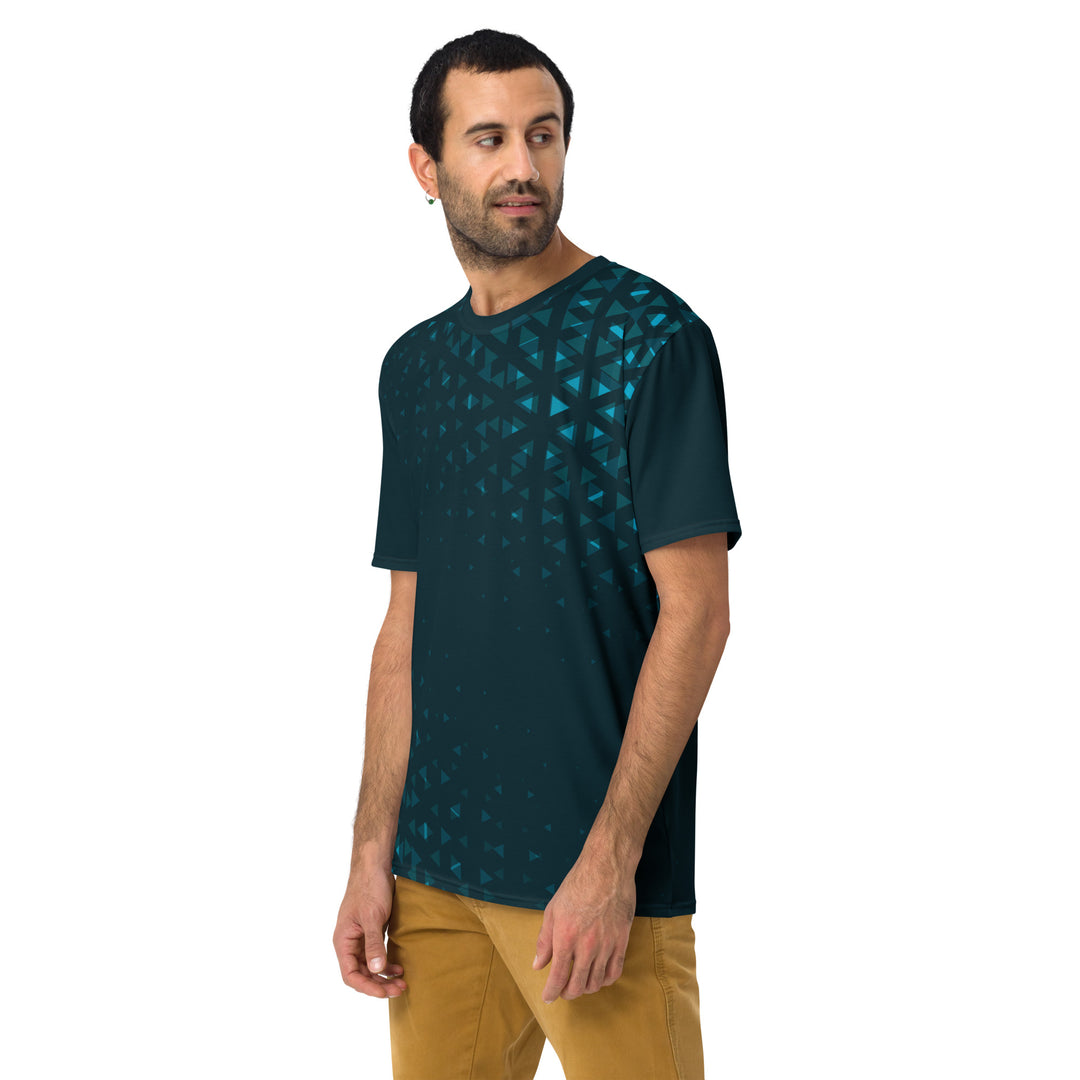 Premium Men's Jersey - Turquoise Shrink