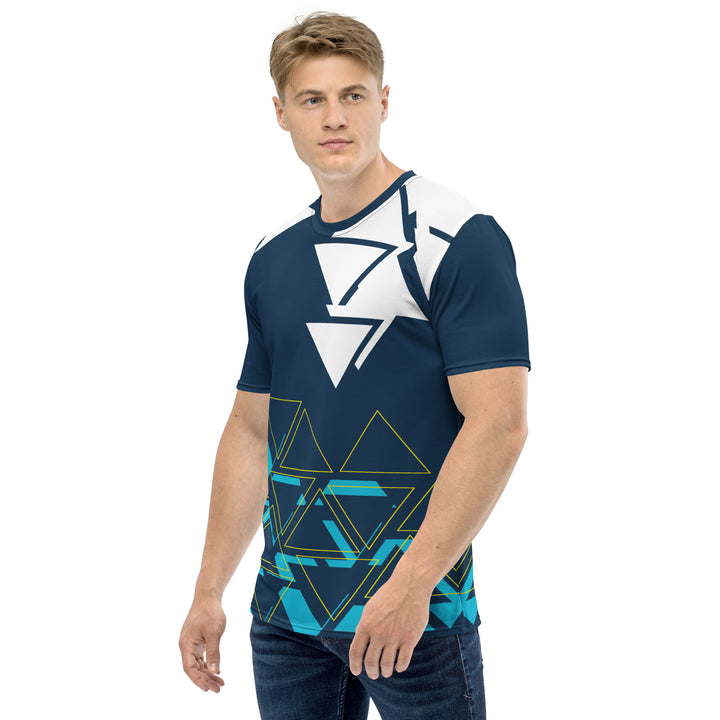 Premium Men's Jersey - Blue-White Agent