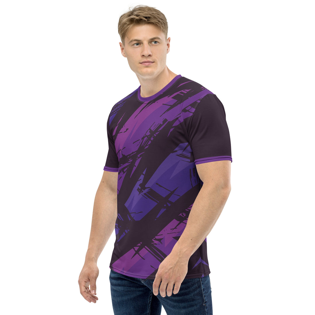 Premium Men's Jersey - Purple Rebel