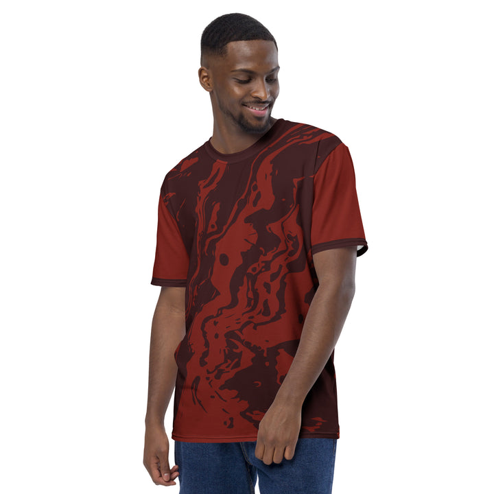 Premium Men's Jersey - Red Eruption