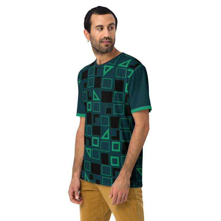 Premium Men's Jersey - Green-Black Game