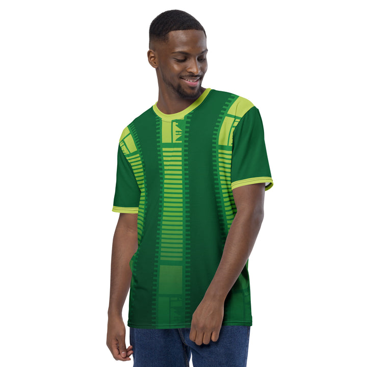 Premium Men's Jersey - Green Ladder