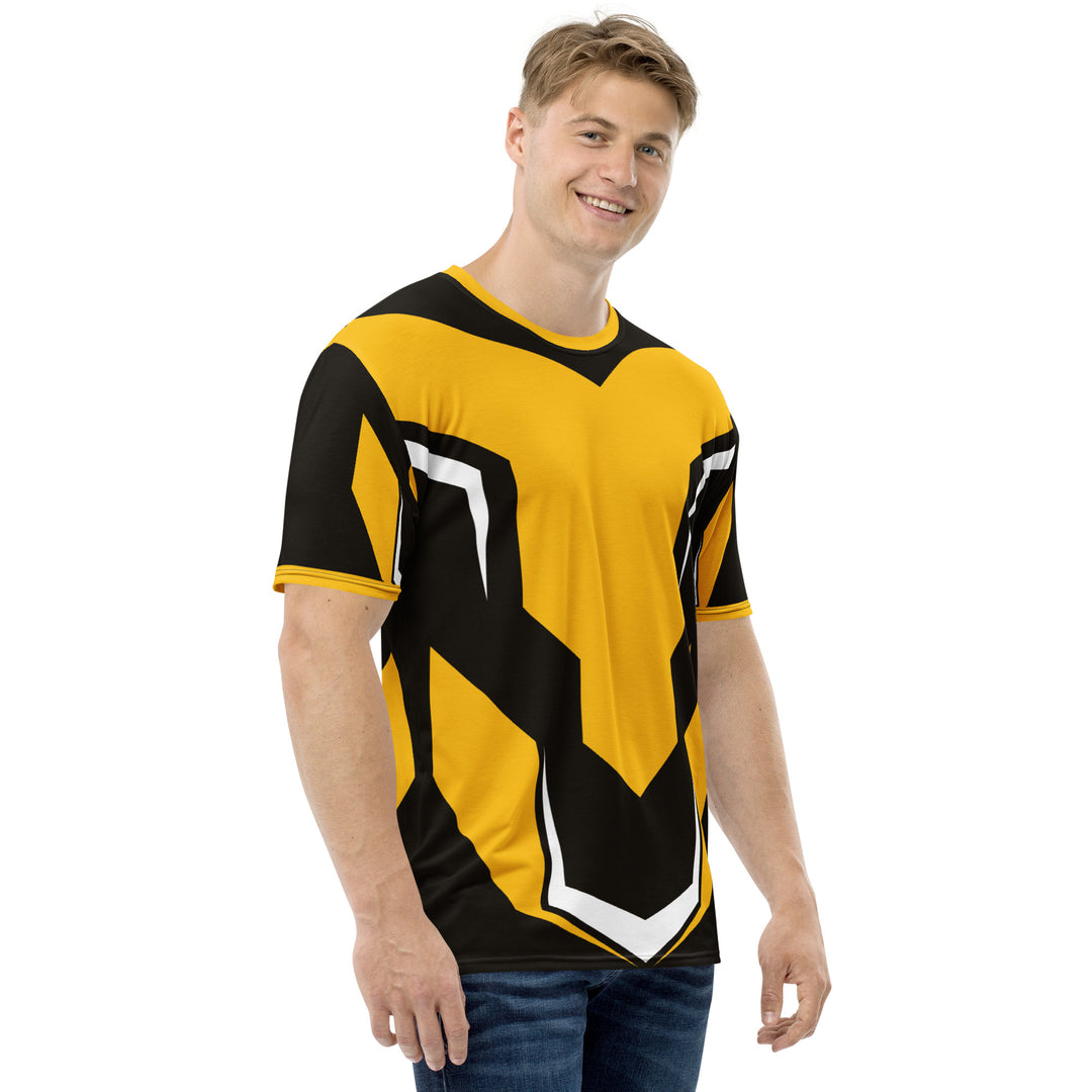 Premium Men's Jersey - Yellow Transform