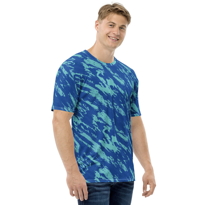 Premium Men's Jersey - Blue Spirit