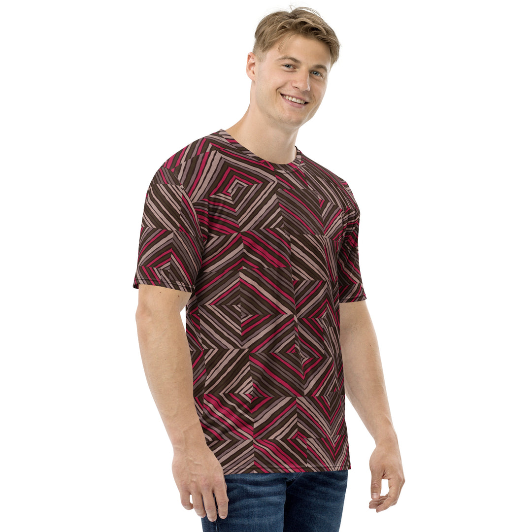 Premium Men's Jersey - Red Square