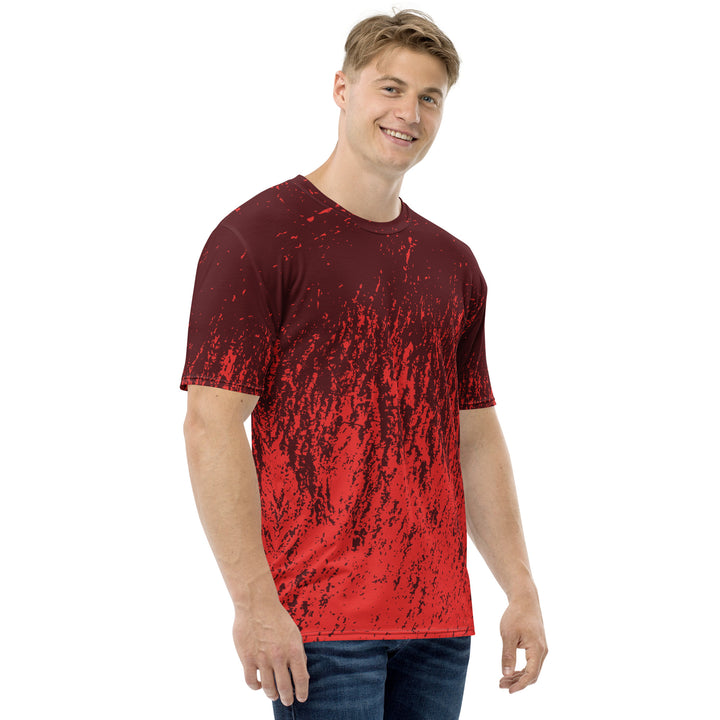 Premium Men's Jersey - Red Rustle