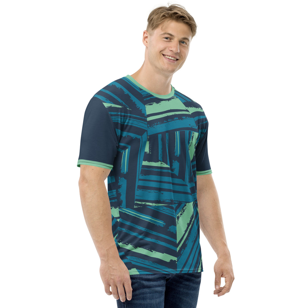 Premium Men's Jersey - Green Change