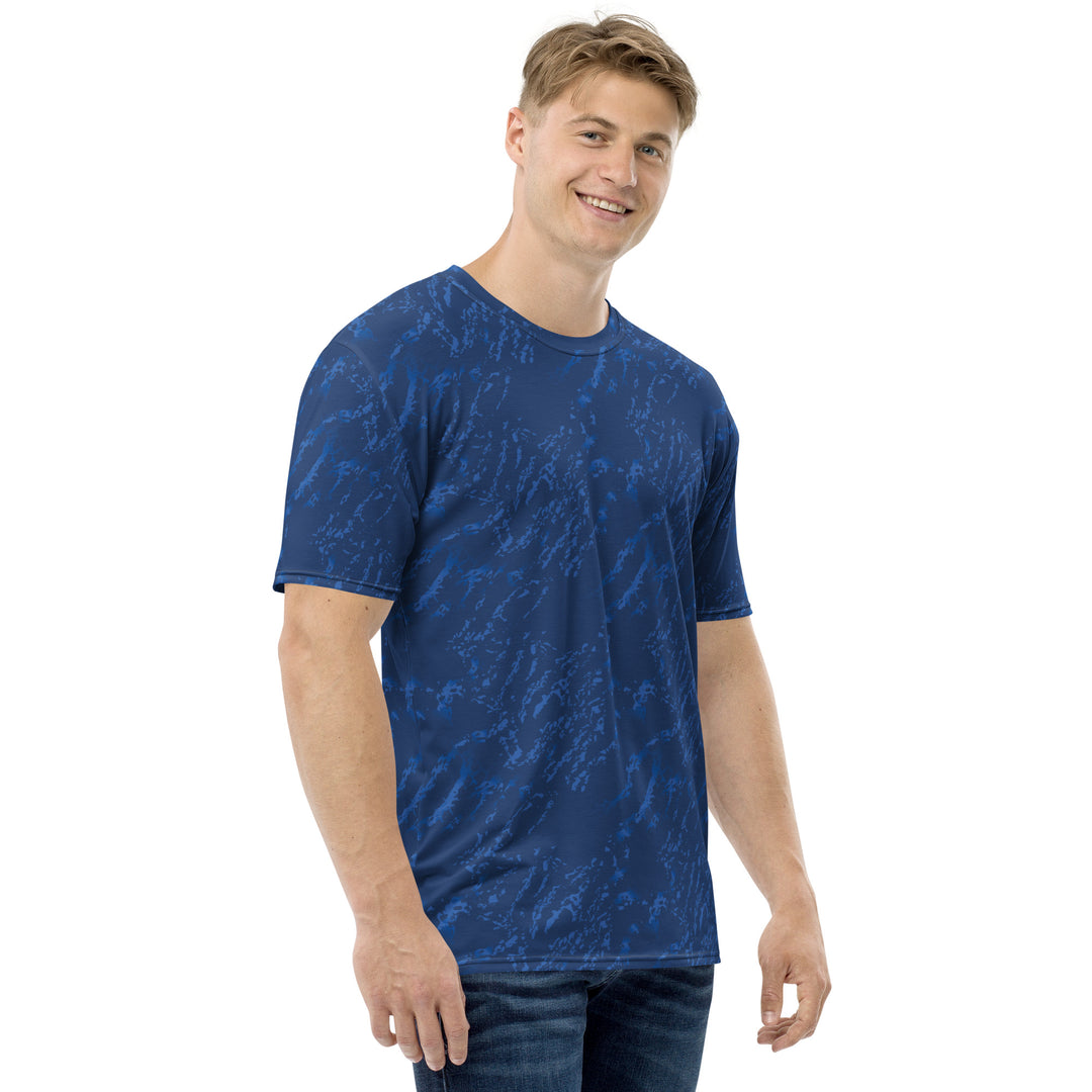 Premium Men's Jersey - Blue Ocean