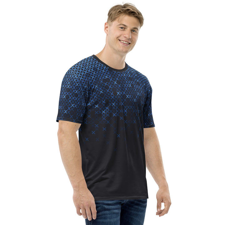 Premium Men's Jersey - Blue Cross