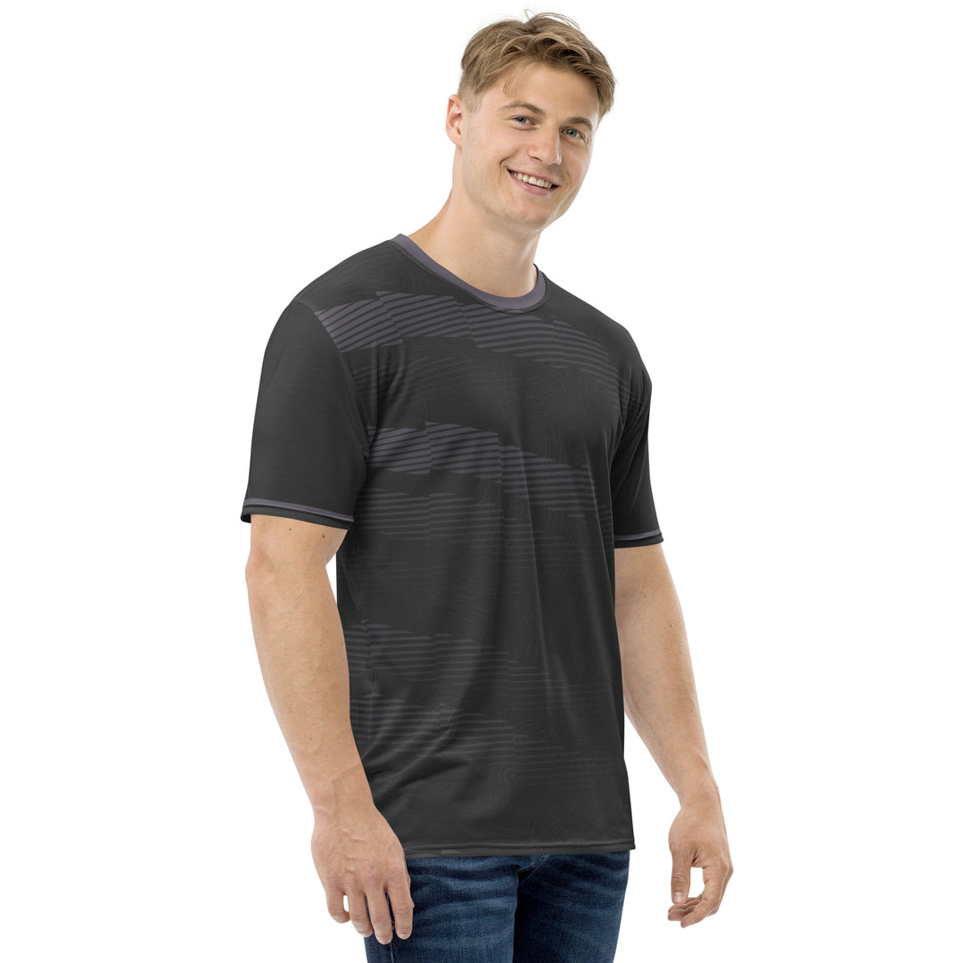 Premium Men's Jersey - Grey Chart