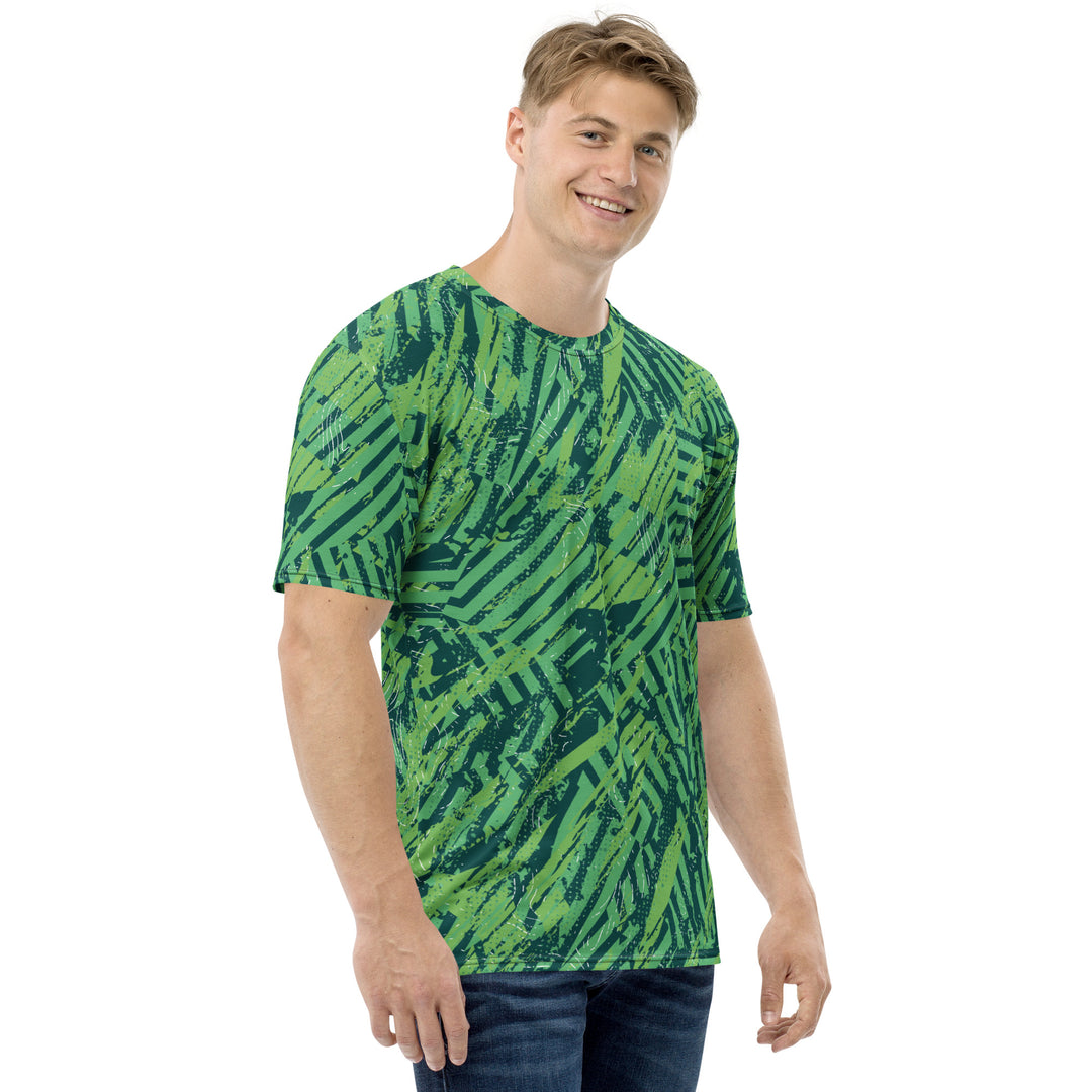 Premium Men's Jersey - Green Race