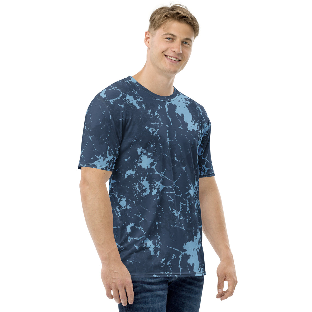 Premium Men's Jersey - Blue Ice