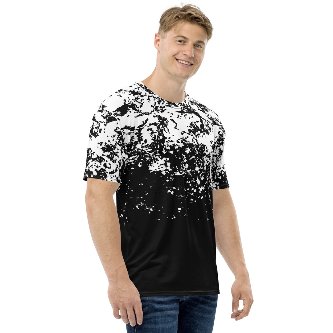 Premium Men's Jersey - Black-White Fall