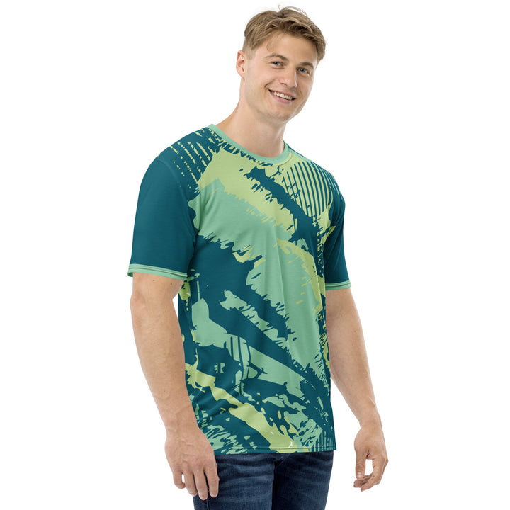 Premium Men's Jersey - Green View