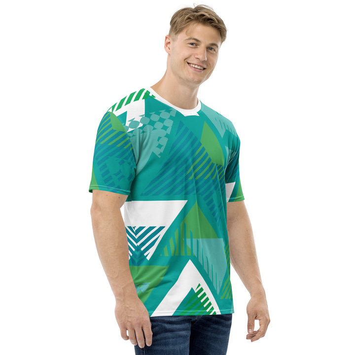 Premium Men's Jersey - Green-White Home