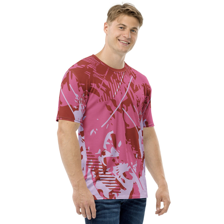 Premium Men's Jersey - Pink Track