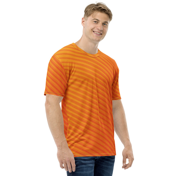 Premium Men's Jersey - Orange Spike