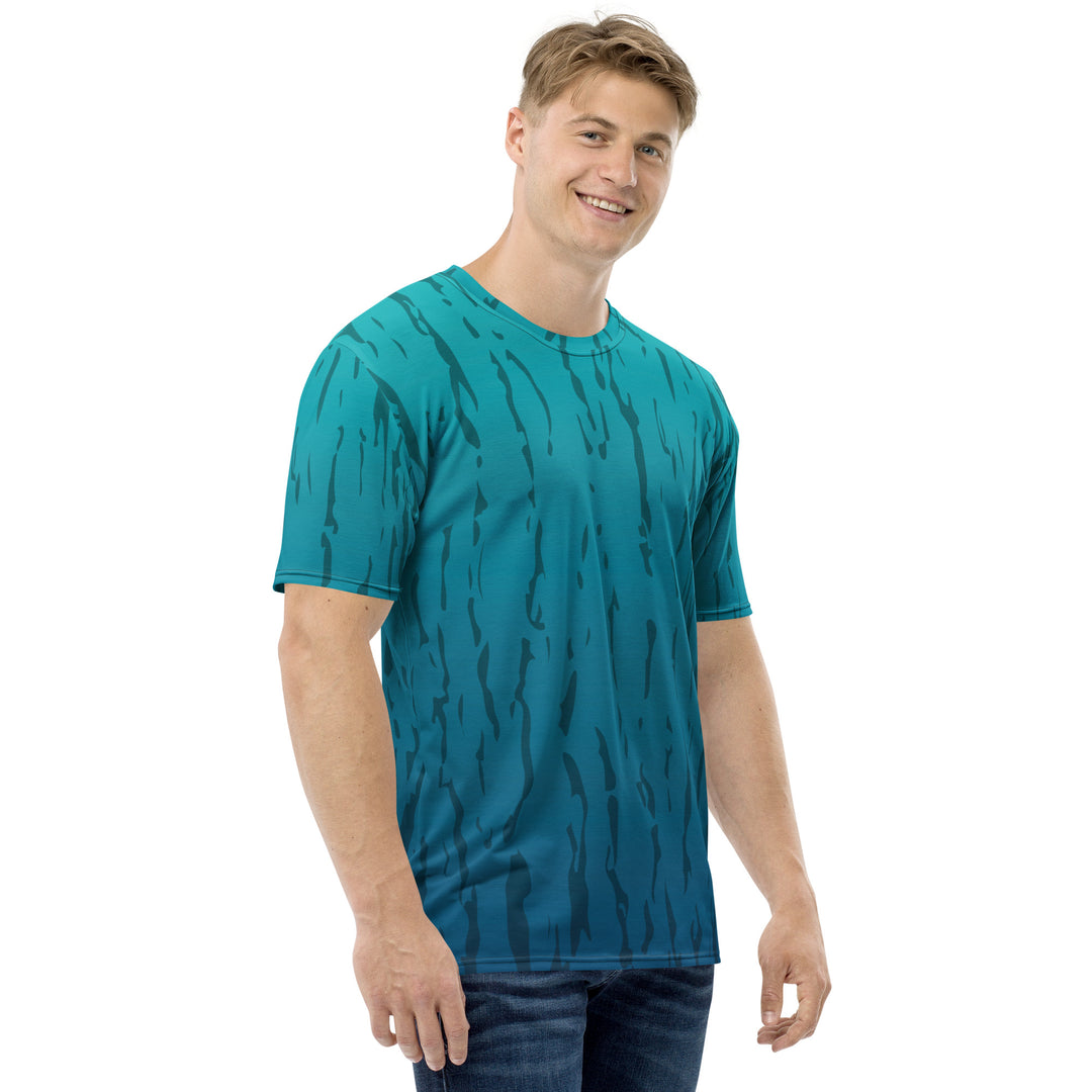 Premium Men's Jersey - Turquoise Trail