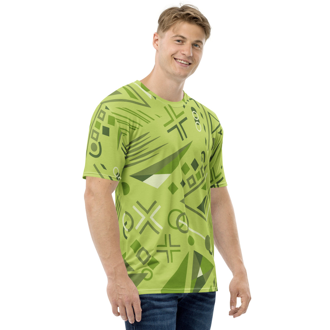 Premium Men's Jersey - Green Game