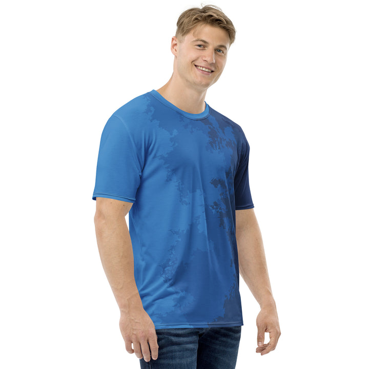 Premium Men's Jersey - Blue Fog