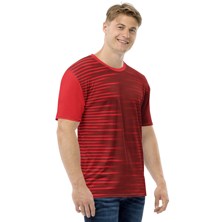 Premium Men's Jersey - Red Code