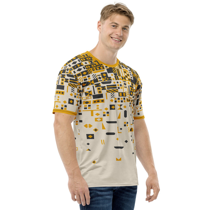 Premium Men's Jersey - Yellow-Black Fall