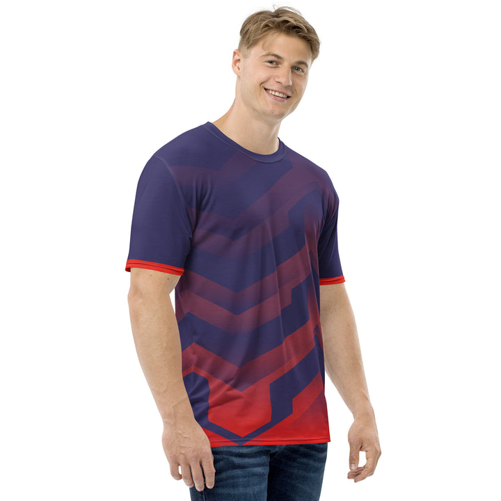 Premium Men's Jersey - Purple-Red Complex