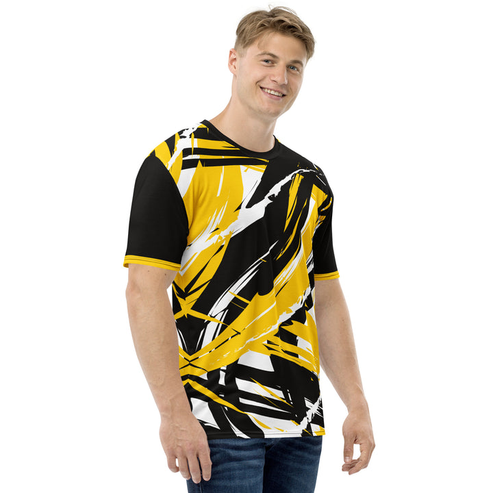 Premium Men's Jersey - Black-Yellow Craft