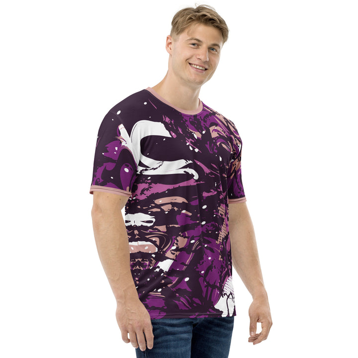 Premium Men's Jersey - Purple-White Fantasy