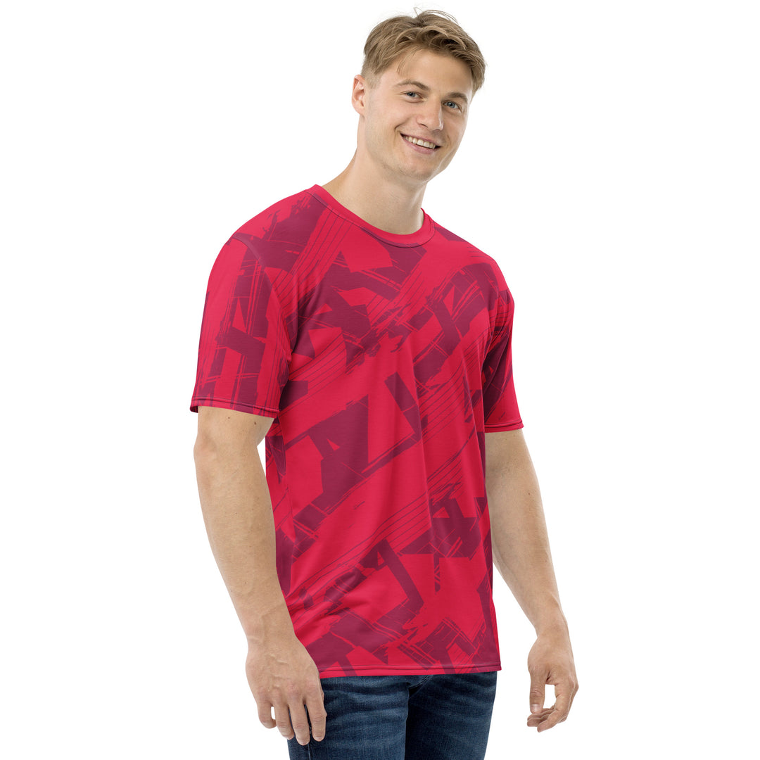 Premium Men's Jersey - Red Levels