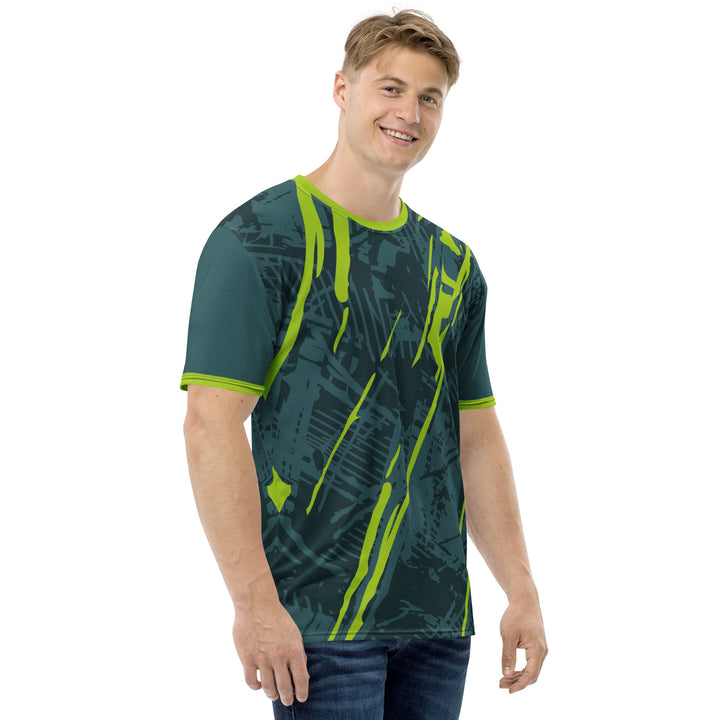 Premium Men's Jersey - Green Limit