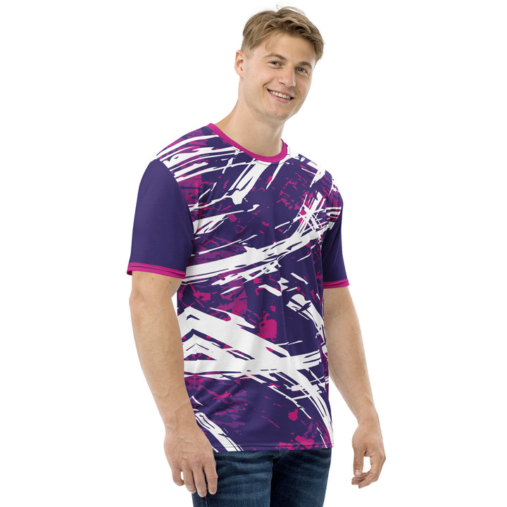 Premium Men's Jersey - Purple-Pink Desire