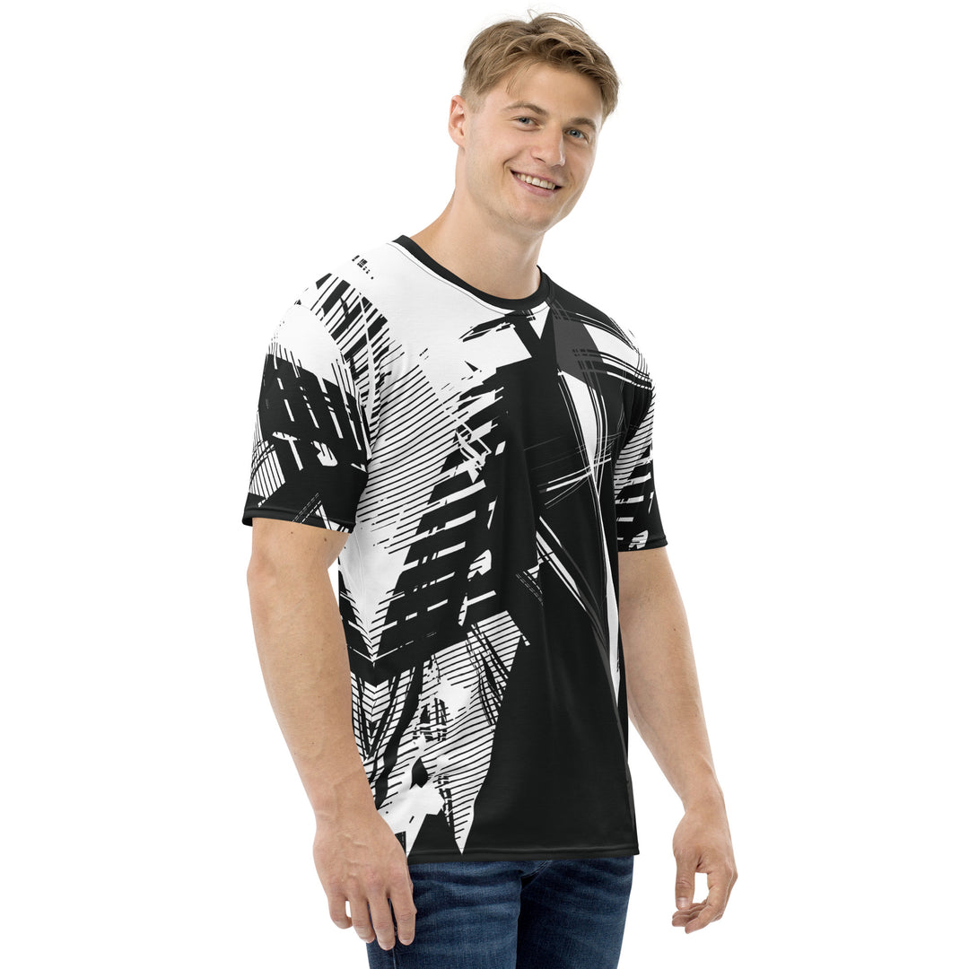 Premium Men's Jersey - Black-White Unique