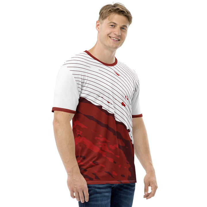 Premium Men's Jersey - White-Red Guard