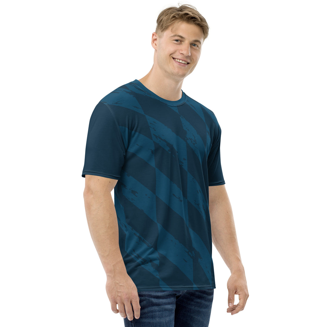 Premium Men's Jersey - Blue Goal