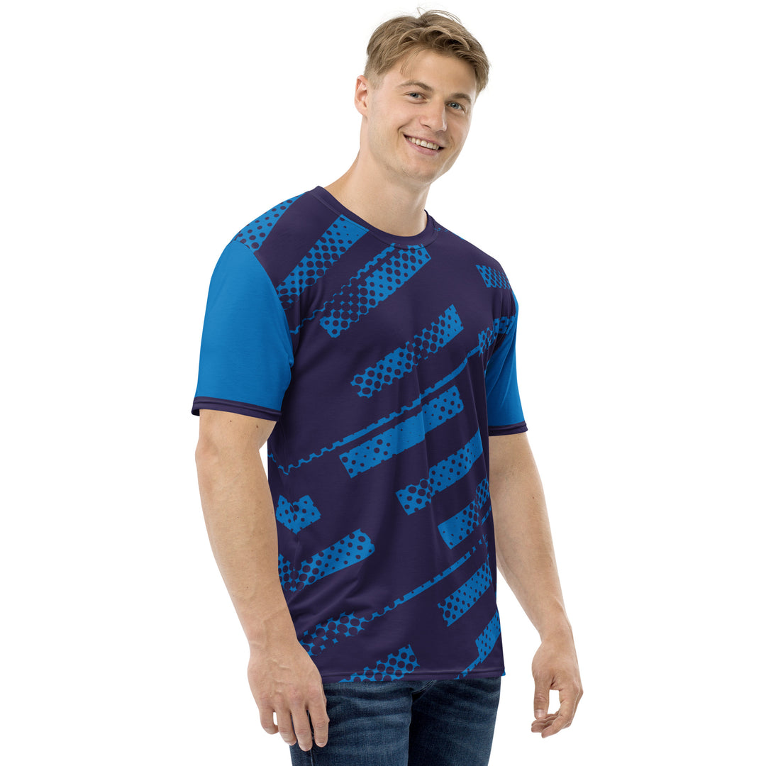 Premium Men's Jersey - Blue Frame