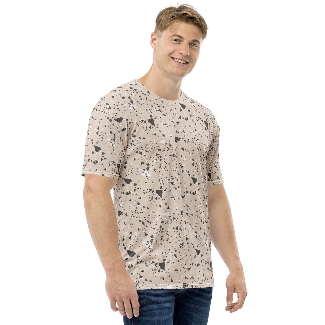 Premium Men's Jersey - Beige Grains