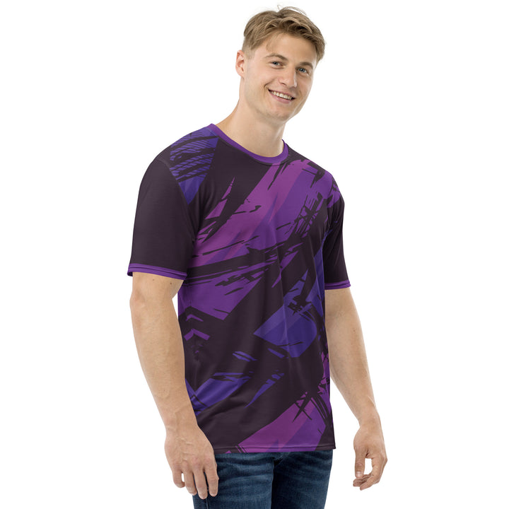 Premium Men's Jersey - Purple Rebel