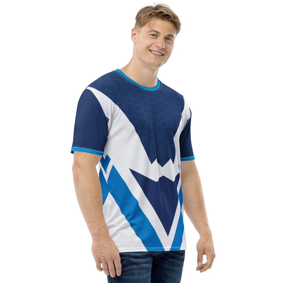 Premium Men's Jersey - Blue-White Unit