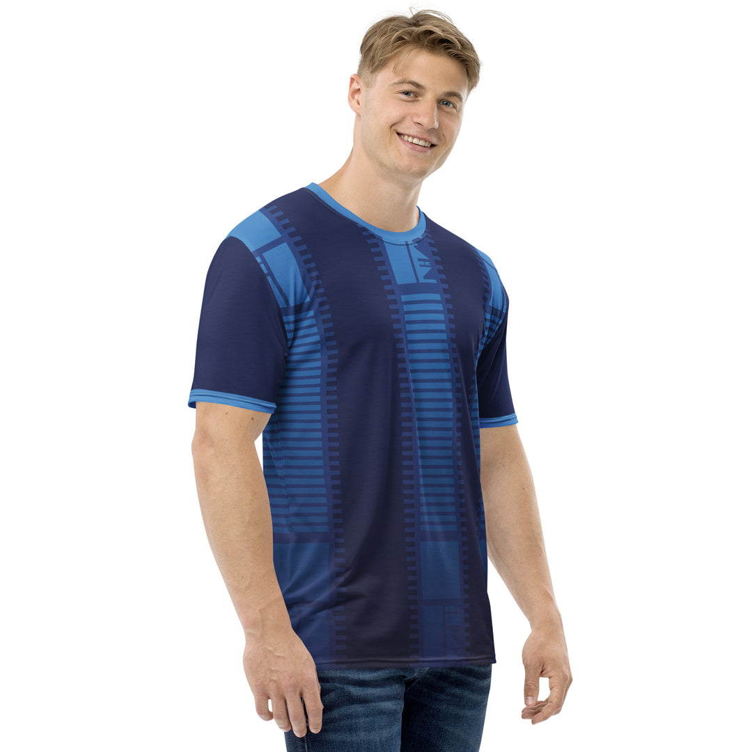 Premium Men's Jersey - Blue Ladder