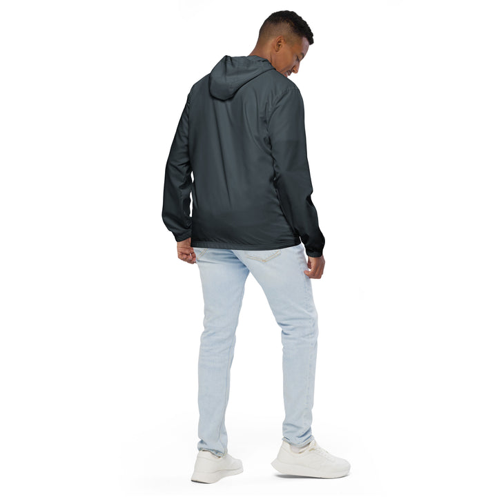 Men’s Windbreaker - Grey Manta