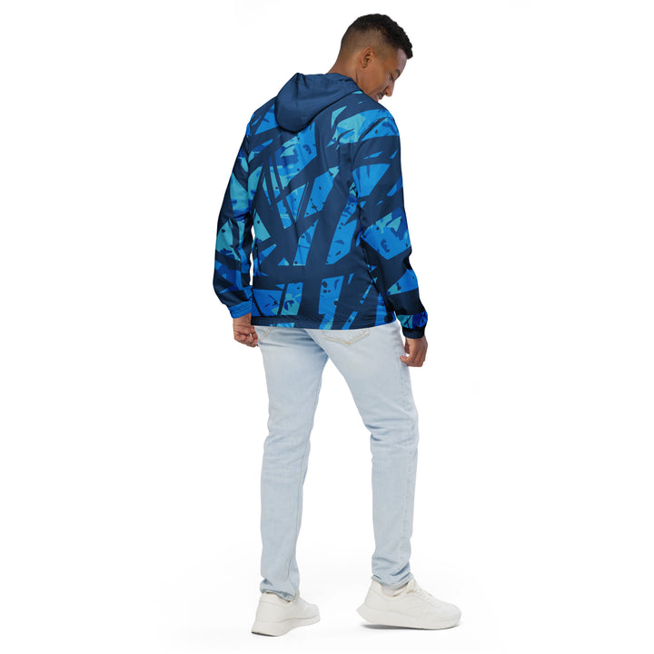 Men’s Windbreaker - Blue Rebel