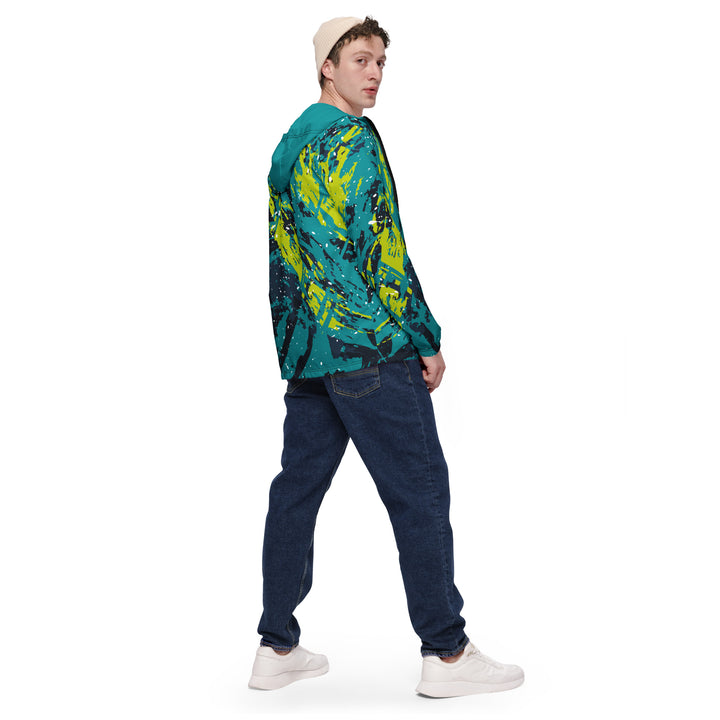 Men’s Windbreaker - Green Extreme