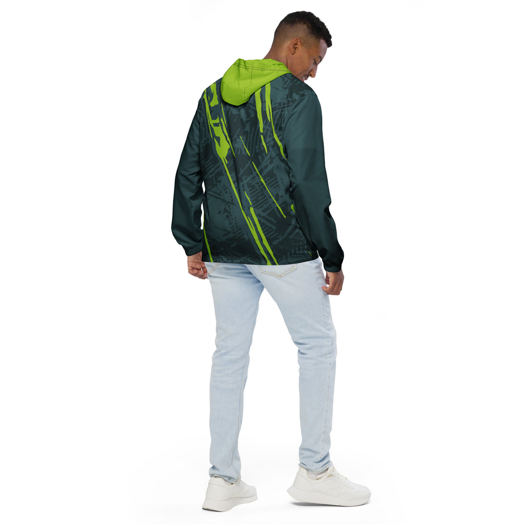 Men’s Windbreaker - Green Limit