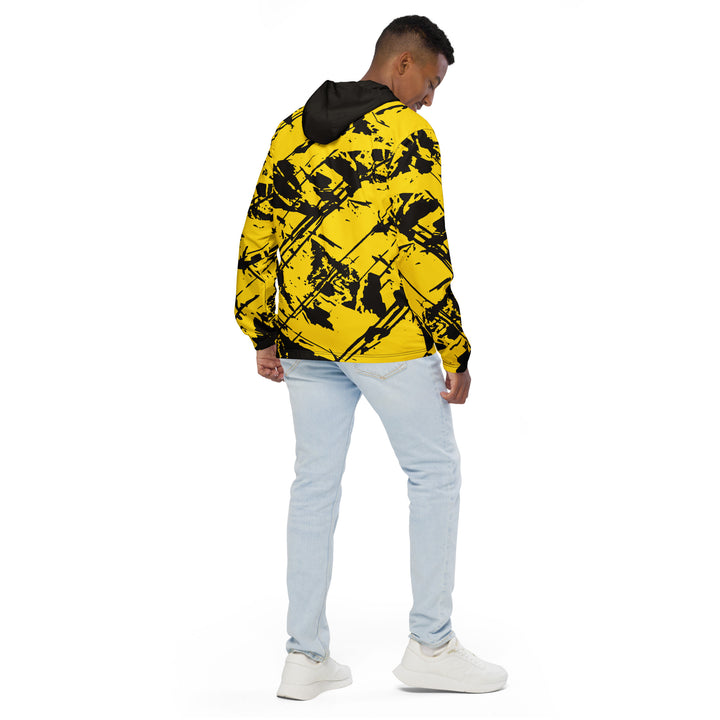 Men’s Windbreaker - Yellow-Black Source