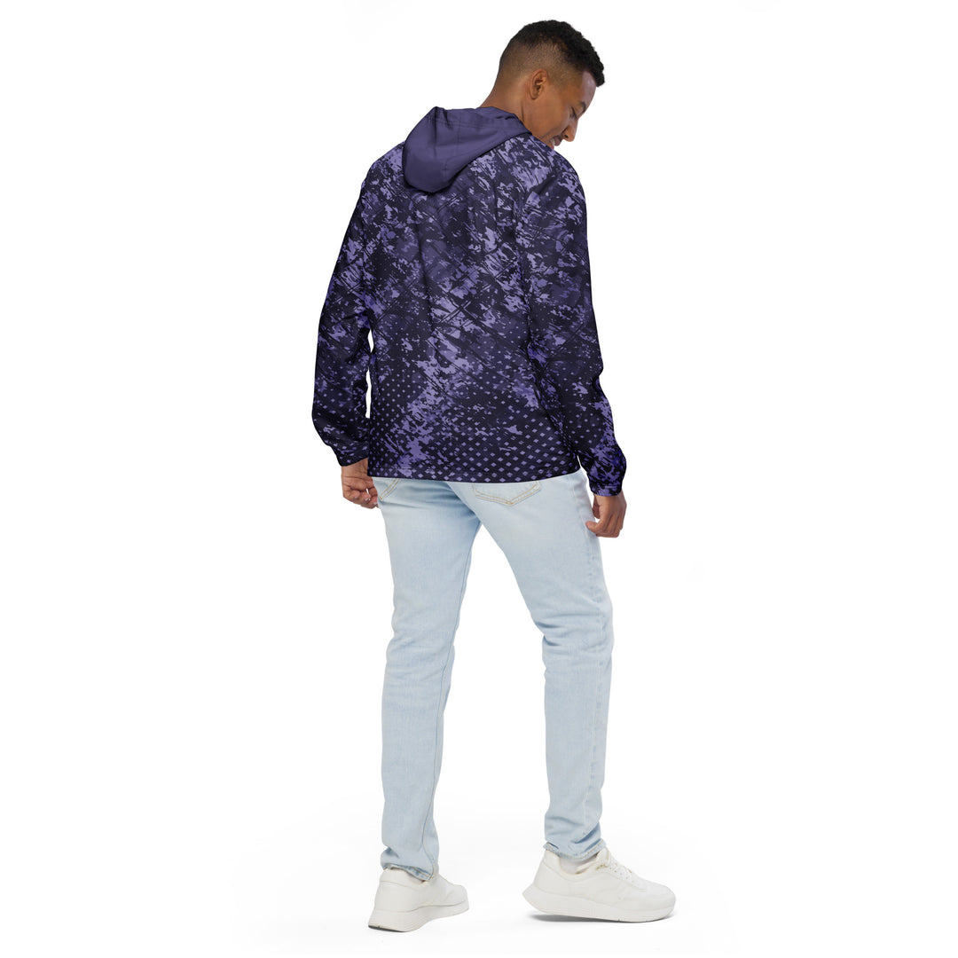 Men’s Windbreaker - Purple Hyper