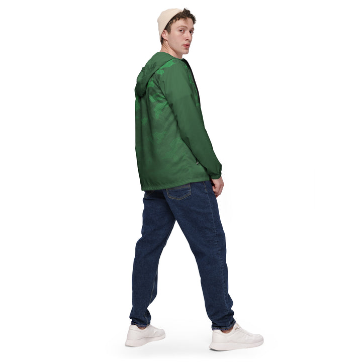 Men’s Windbreaker - Green Control