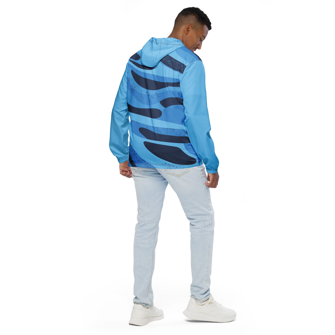 Men’s Windbreaker - Blue Go