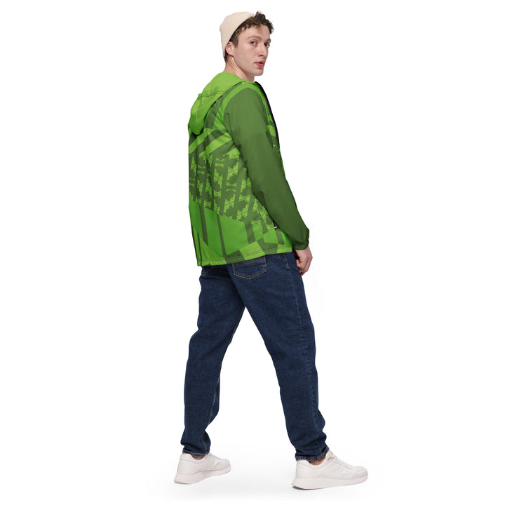 Men’s Windbreaker - Green Show