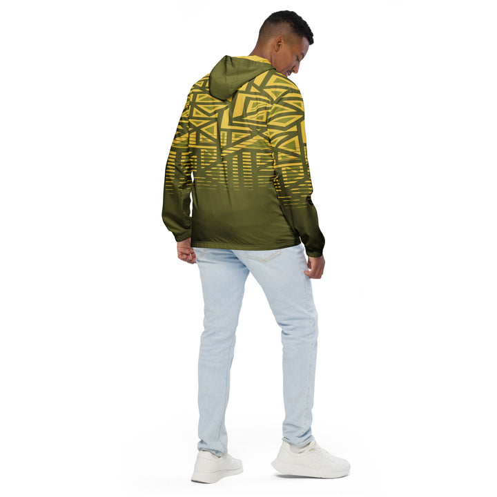 Men’s Windbreaker - Yellow Bundle